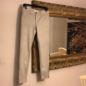 Super skinny Abercrombie & Fitch Polyester pants